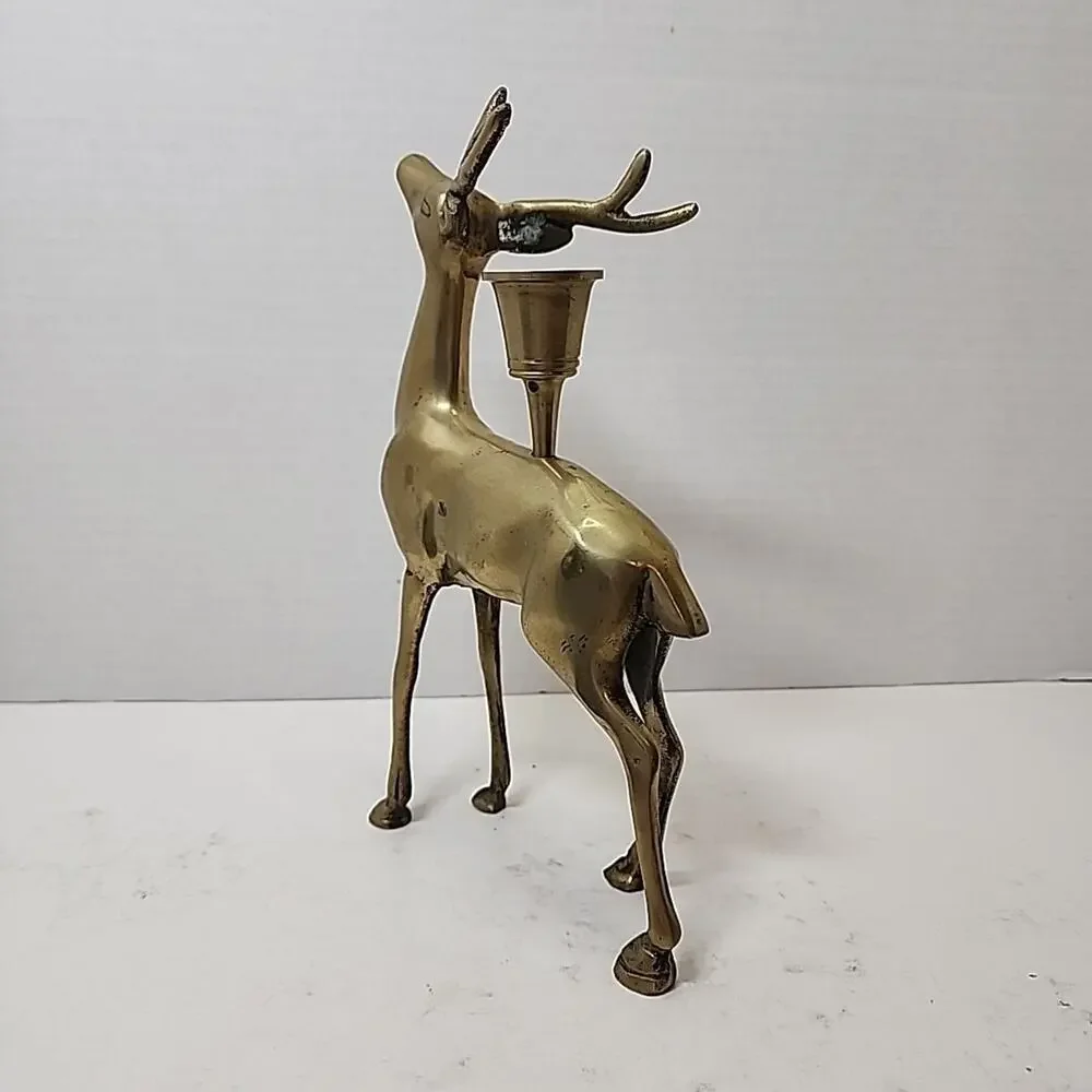 kci brass reindeer